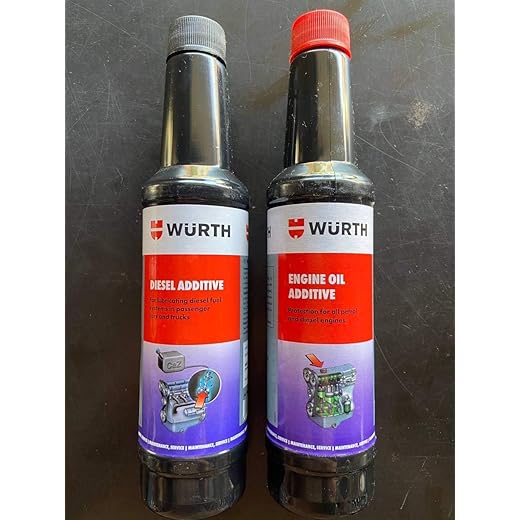 MotorKraft Engine Oil + Diesel Additive 250ml