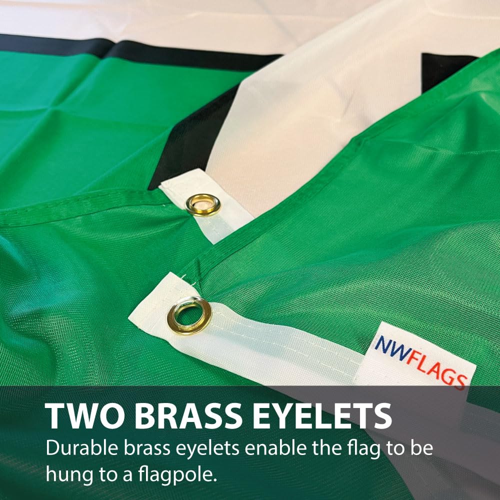 NWFlags Devon Flag 5ft x 3ft, Multicolor - Image 2