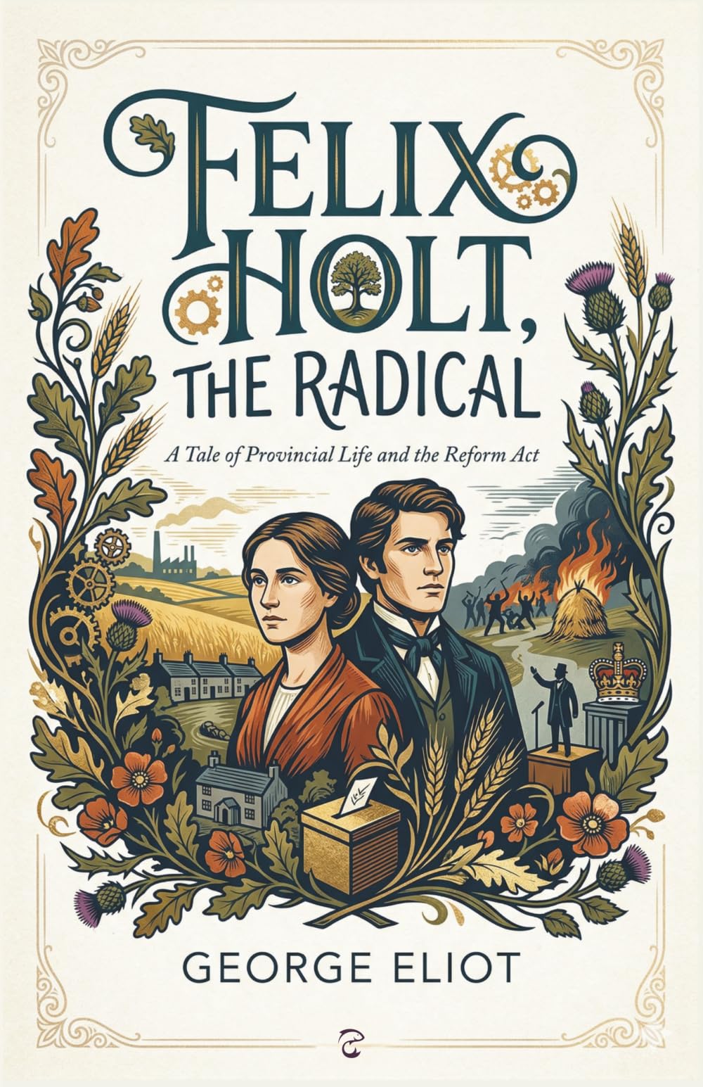 Felix Holt, the Radical: The Unabridged Classic of British Literature