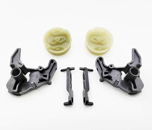 Kit de reparación de actuador de bloqueo central de cerradura de puerta izquierda y derecha compatible con BMW Serie 3 E90 E91 E92 E93