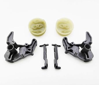 Door Lock Central Locking Actuator Repair Kit Left & Right Compatible with BMW 3 Series E90 E91 E92 E93