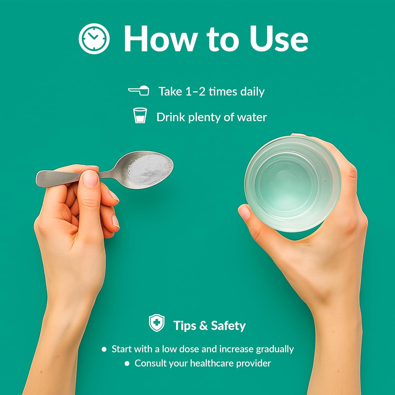 Organic Excellence Zeolite Clinoptilolite Powder – Pure Micronized Mineral Supplement – Supports Gut Health, Cleansing Support & Internal Balance – Non-GMO, Vegan – 500 Servings - Image 6