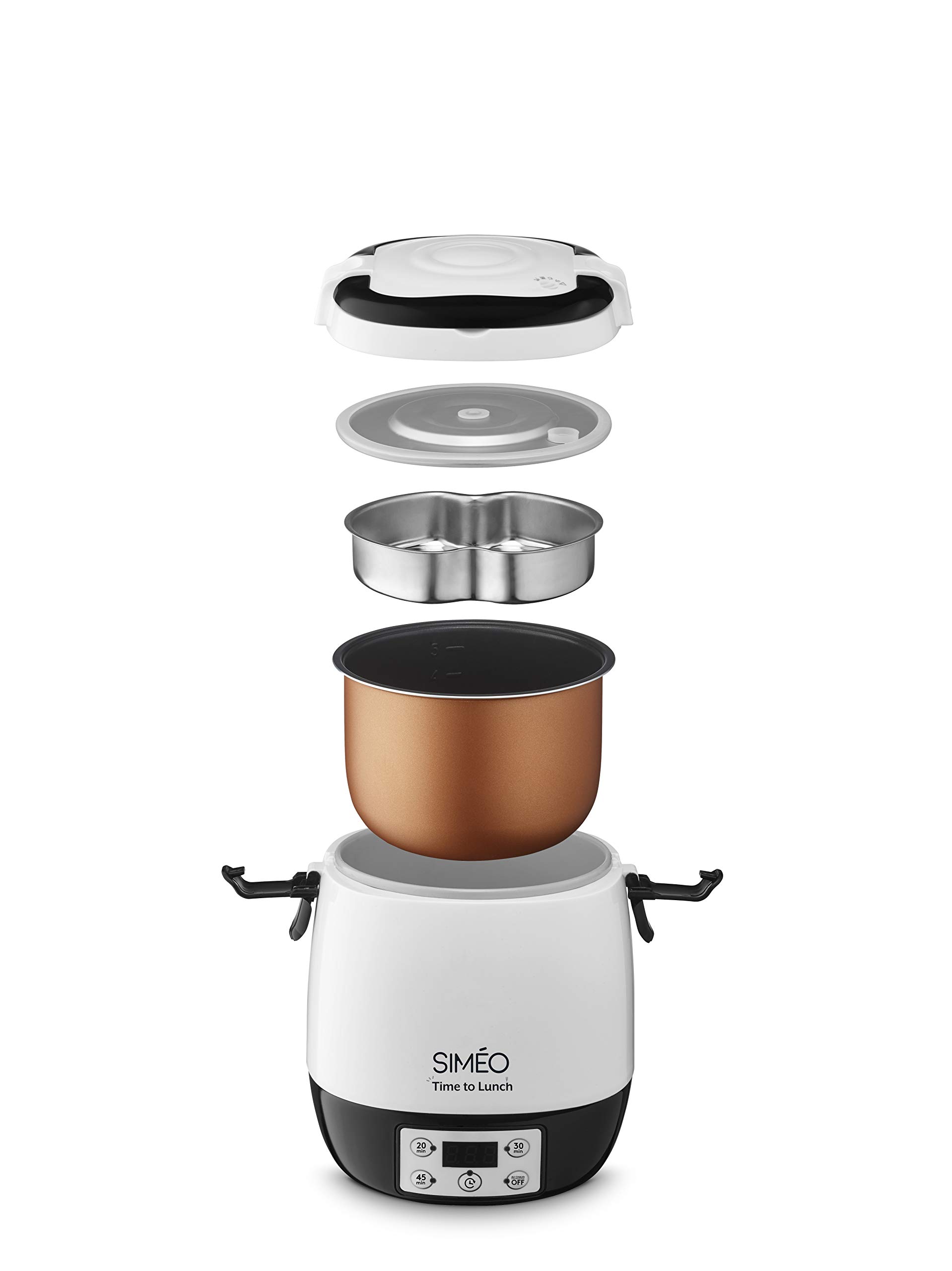 Siméo Lunchbox eléctrico, Blanco LBE420