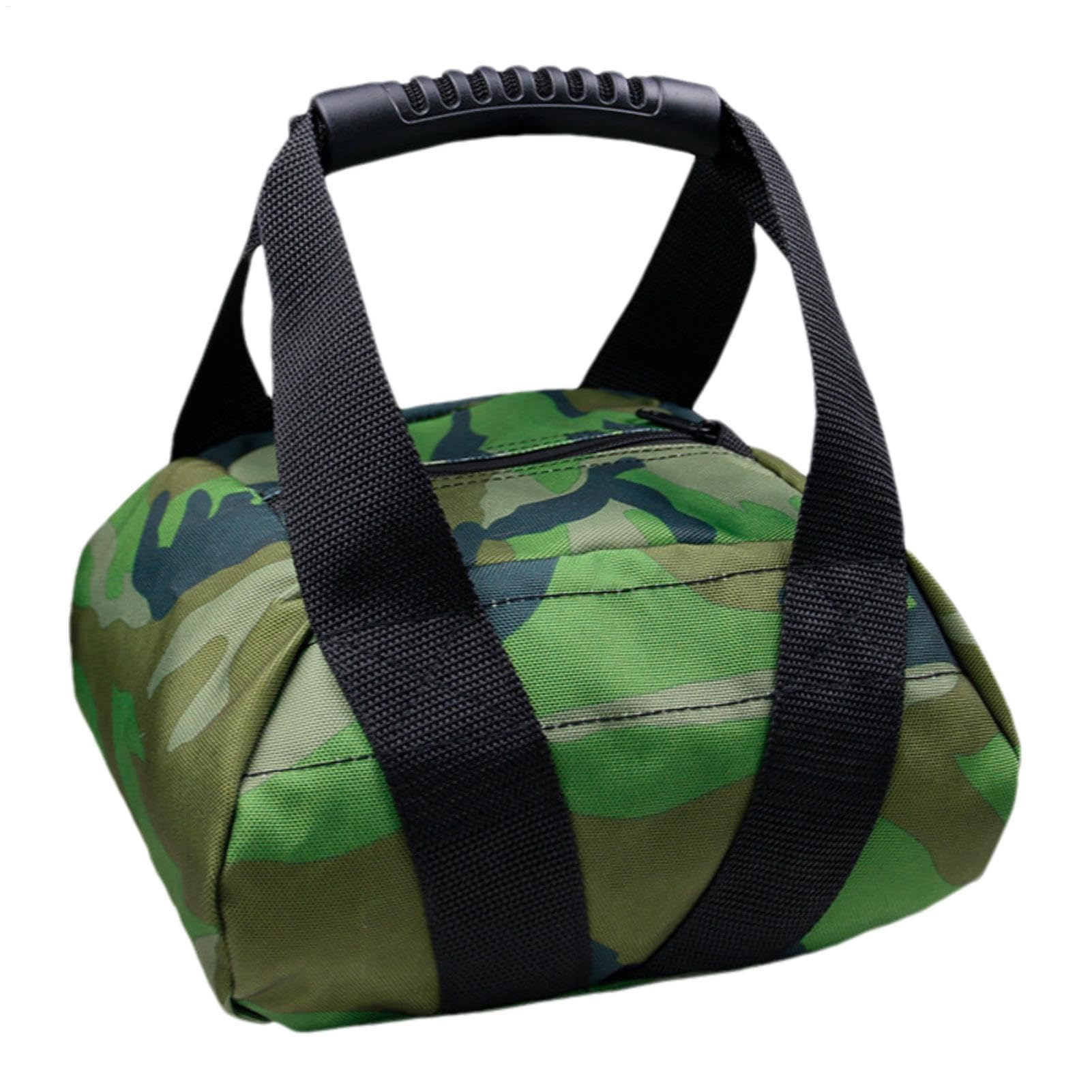 Strength Power - Bolsa de portátil para fitness, cómoda bolsa de suave con mancuernas | Bolsa de suave Oxford ajustable para levantamiento de pesas para entrenamiento en casa,