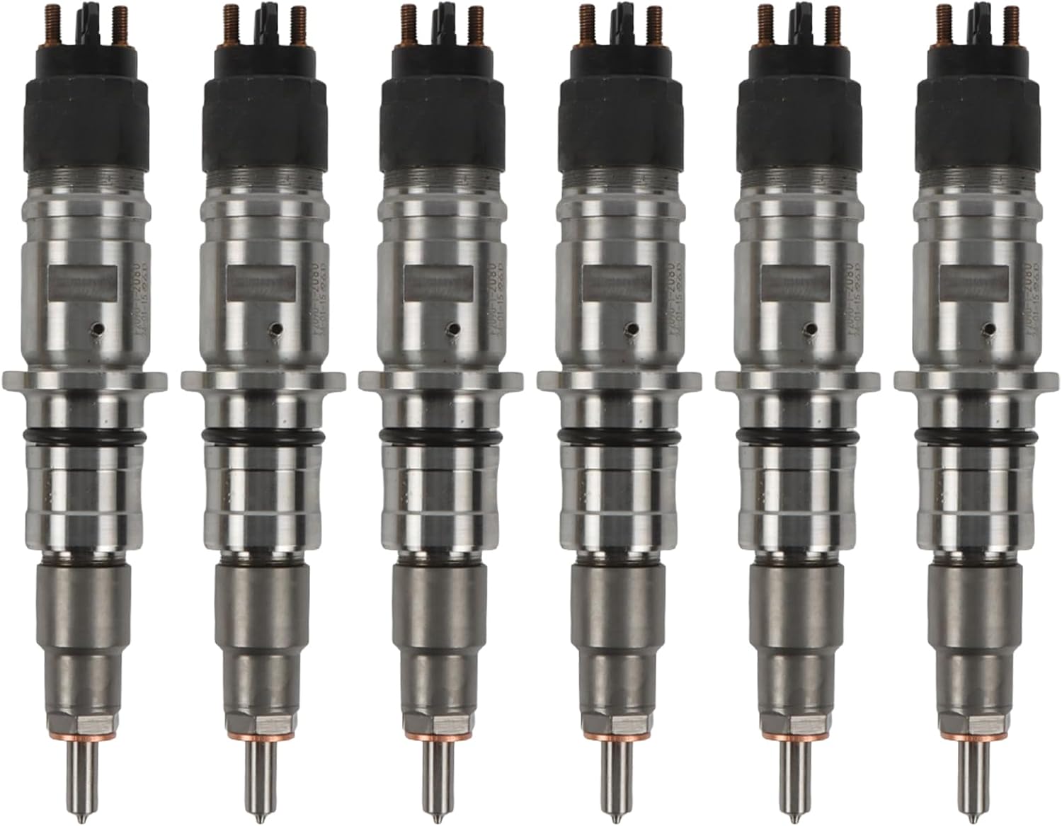 6PCS 0445120193 5253220 5253220NX Common Rail Injector for Dodge Ram 2500 3500 6.7L Pickup 4x4 2007-2012 Cummins ISB 6.7L Engine