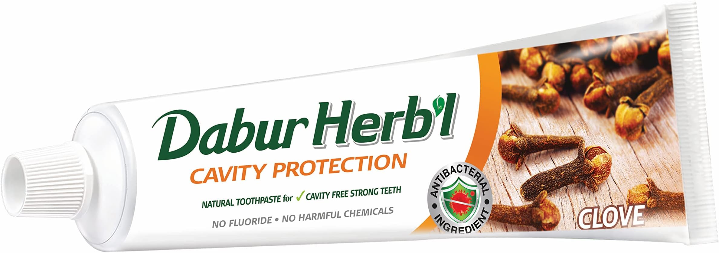Herbal Cavity Protect Clove Toothpaste - Mini Travel Size Toothpaste,20g