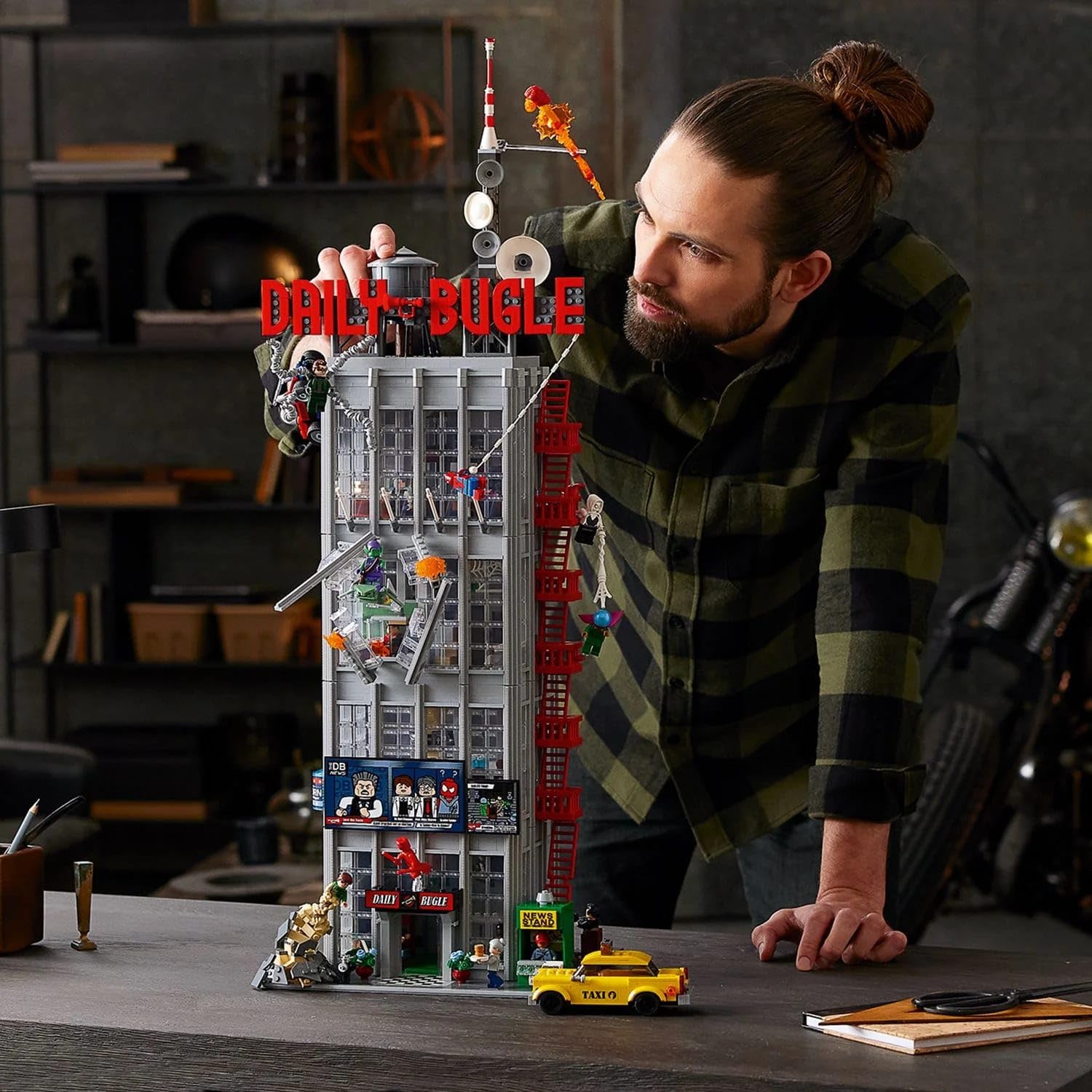 ひーさん Amazon.co.jp: レゴ(LEGO) マーベル デイリー・ビューグル