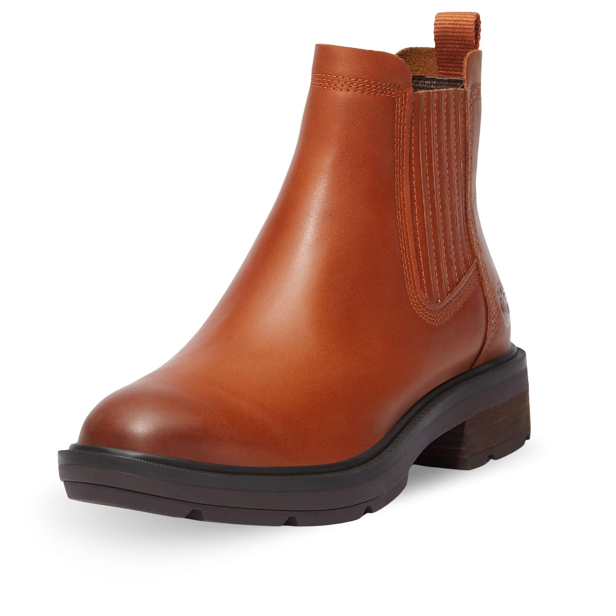 Timberland Stivali Brimfield Mid Chelsea - TB0A2PBBA1G Marrone