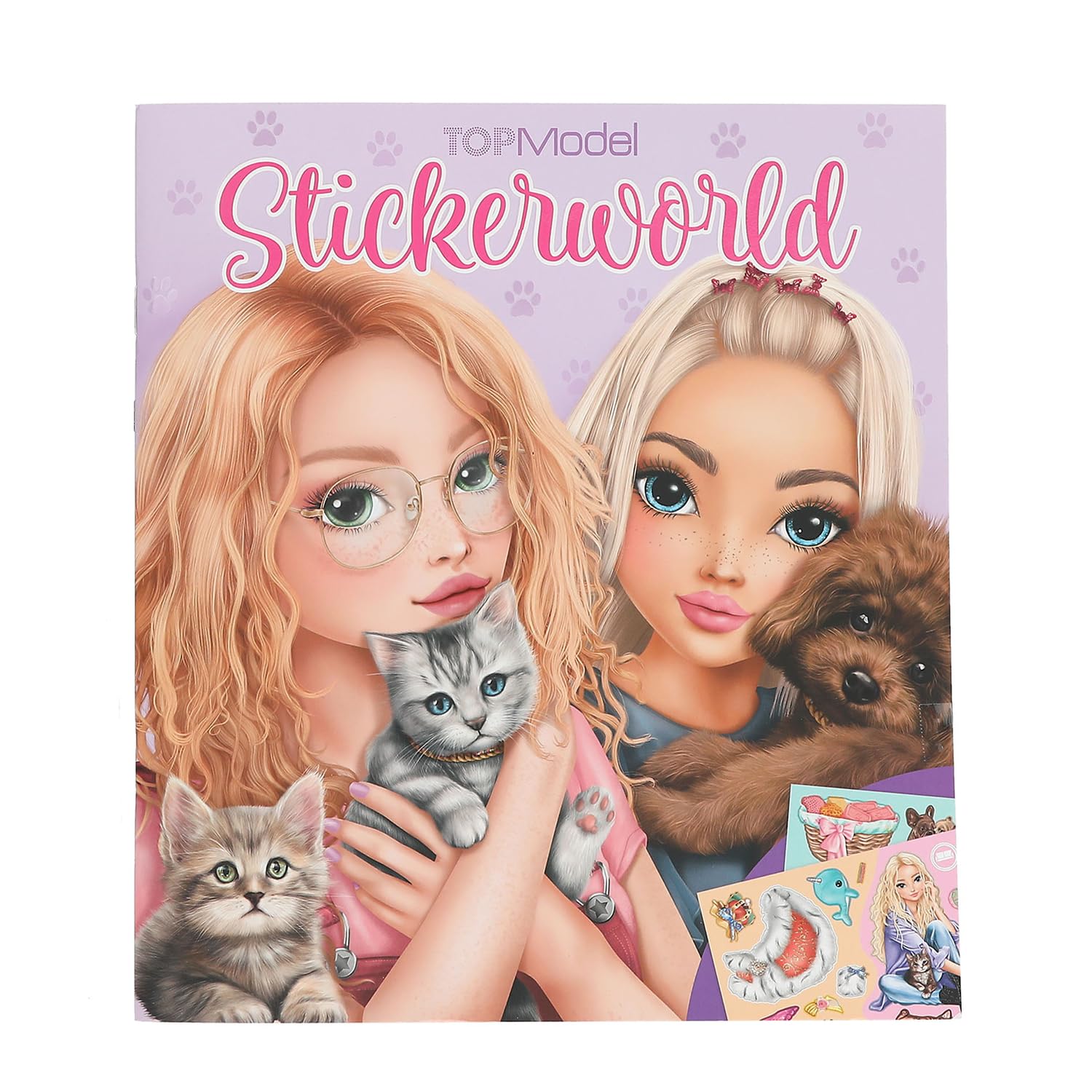 Miss Melody Topmodel Sticker World Kitty And Doggy