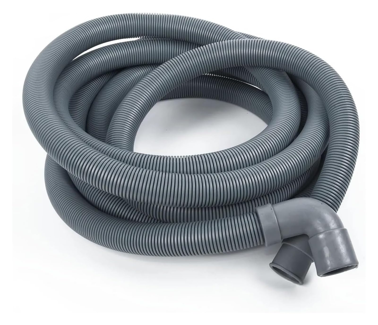 4 Meter Ablaufschlauch, Abflussrohr for Waschmaschine, Spülmaschine, Verlängerung 22–23 mm, 20–21