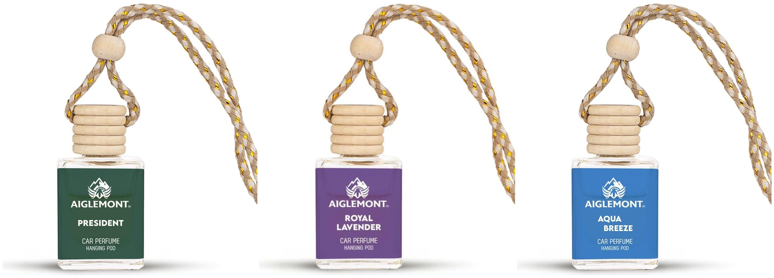 Car Perfumes combos | President, Royal Lavender& Aqua Breeze| Combo of 3 | 10 ml Each-image-17