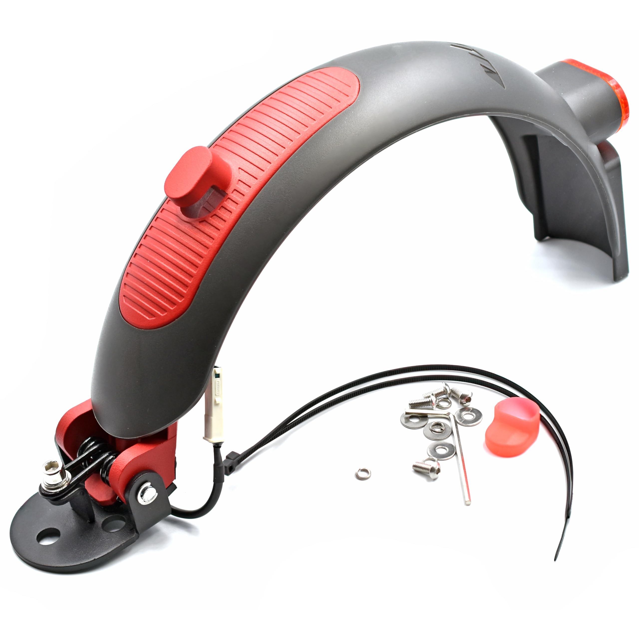 myBESTscooter - Garde-Boue arrière en métal pour Trottinette électrique Xiaomi M365 1S Essential Pro 2 Mi3
