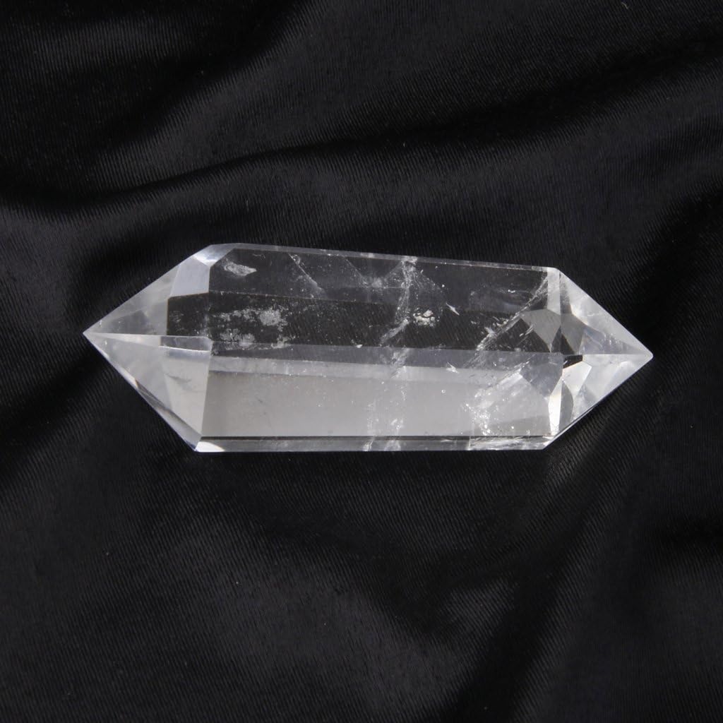 MagiDeal Quartz Crystal Double Point