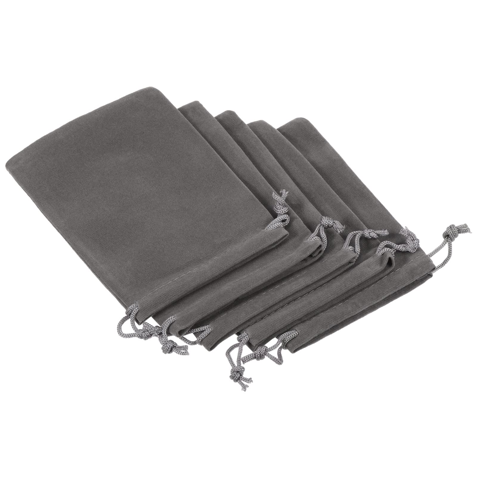 Pochette en microfibre de qualité supérieure PATIKIL 14x10cm pour bijoux et lunettes