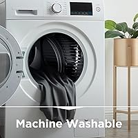 Vista 7 de Empyrean Charcoal Grey Extra Deep Pocket Fitted Sheet Full Size, Hotel Luxury Deep Pocket Full Size Fitted Sheet Only Easily Fits 18 to 24 Inch