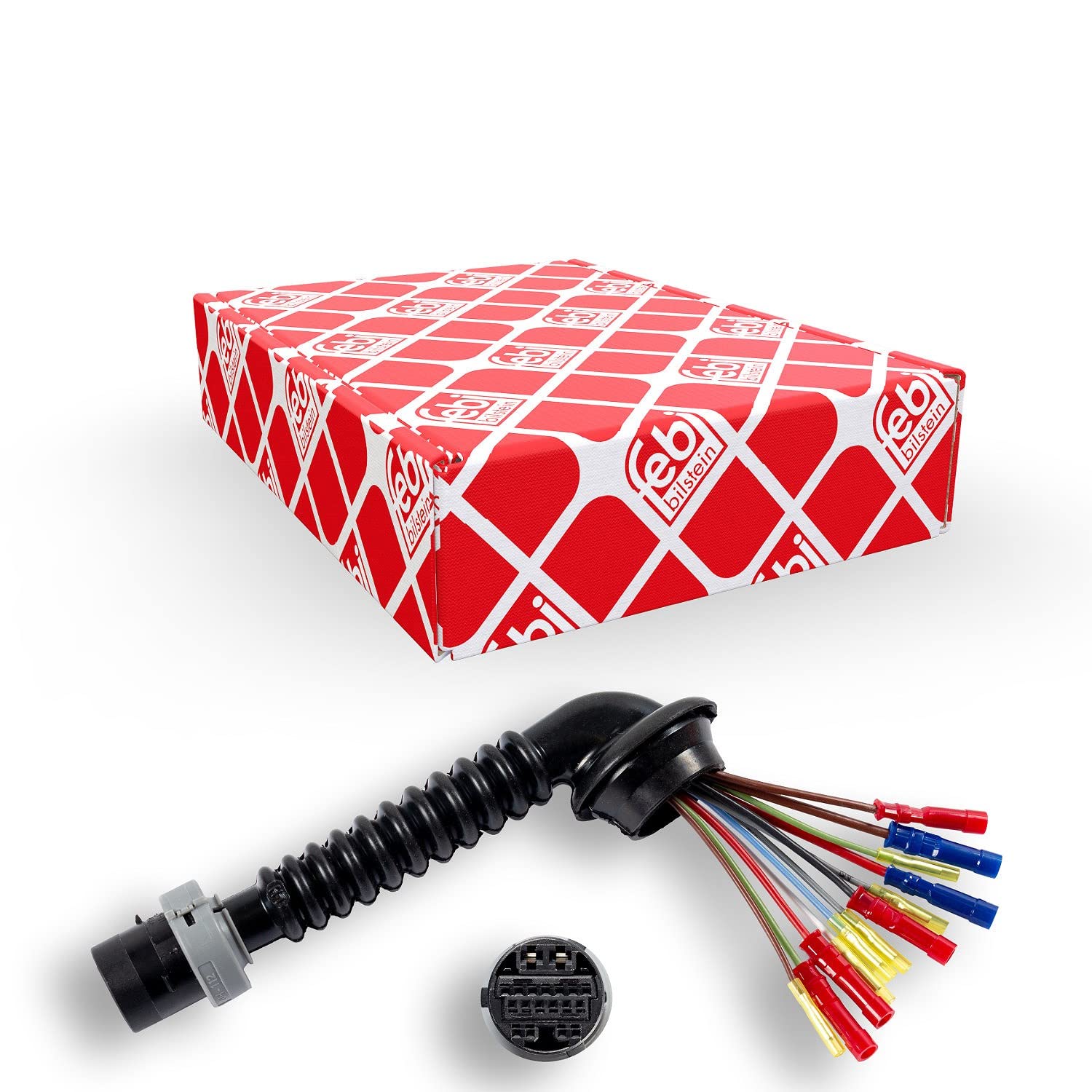 Door wiring harness repair kit 107128 FEBI BILSTEIN for OPEL ASTRA H Estate