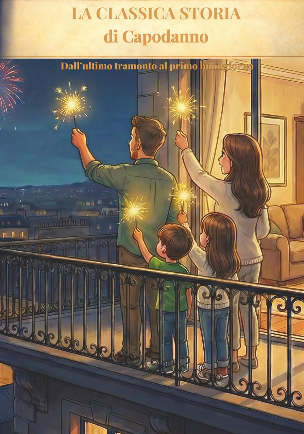 La classica storia di Capodanno: Dall’ultimo tramonto al primo buongiorno