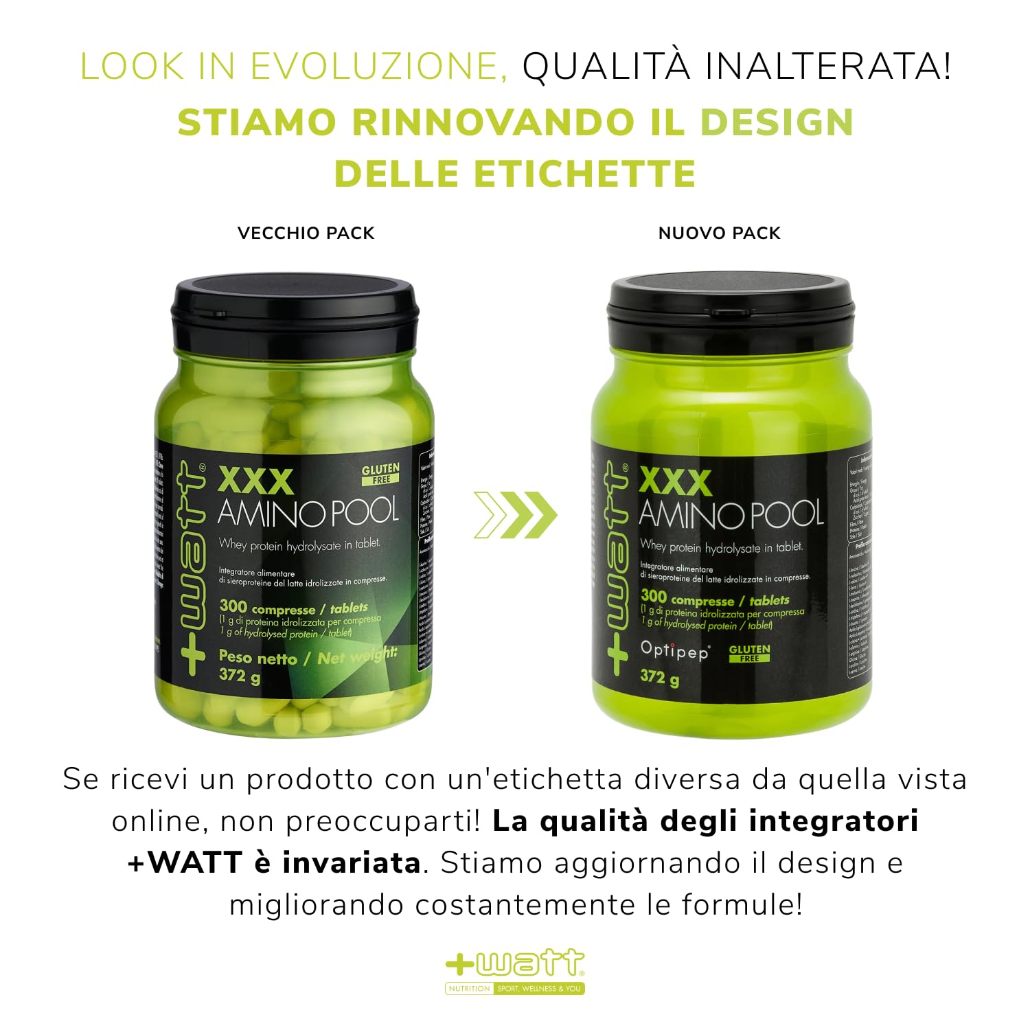 XXX Amino Pool - Integratore a Rapidissimo Assorbimento per la Crescita della Massa Muscolare - Formato: 300 compresse