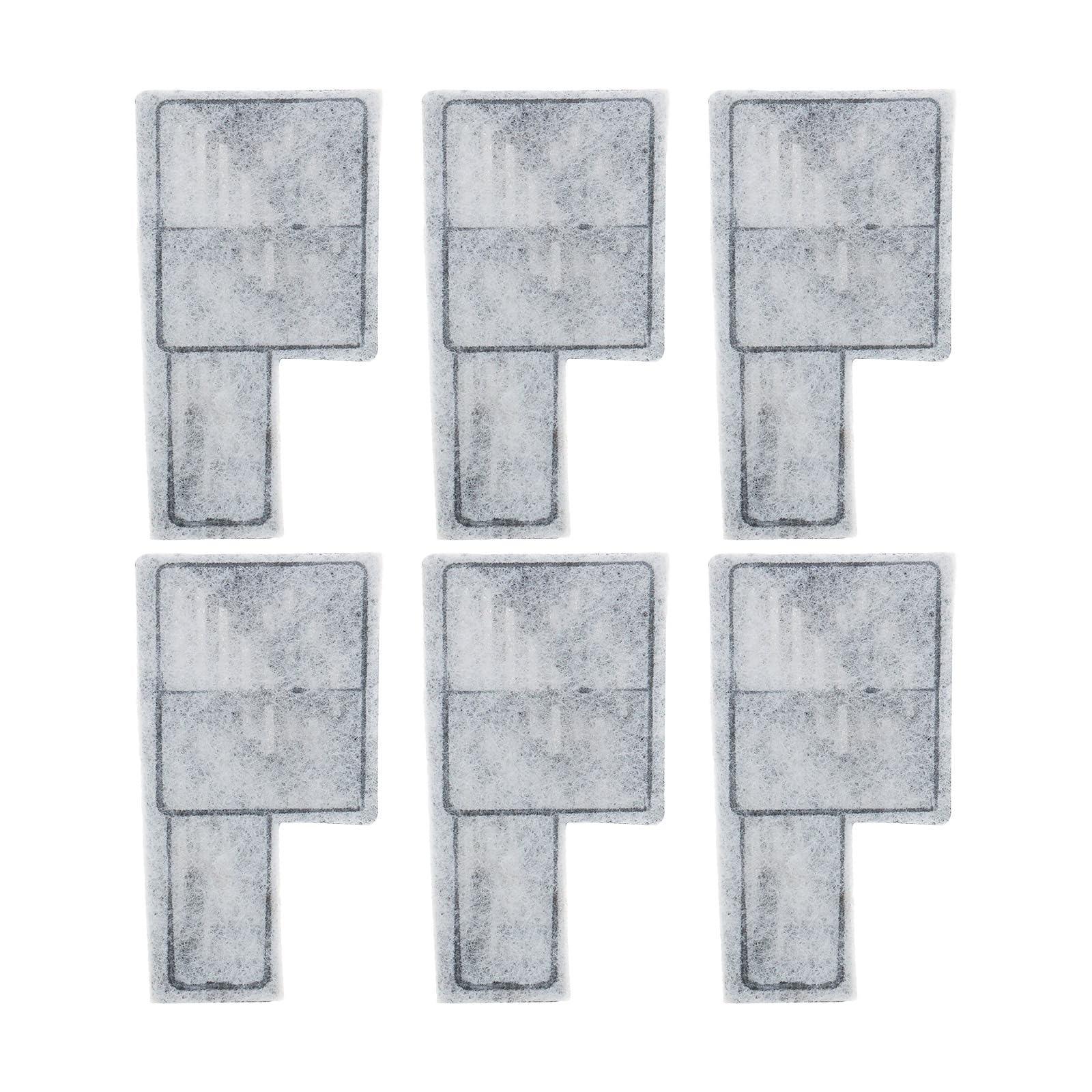 Filtres internes de rechange pour aquarium DTXP-03 contre l'eau trouble en coton
