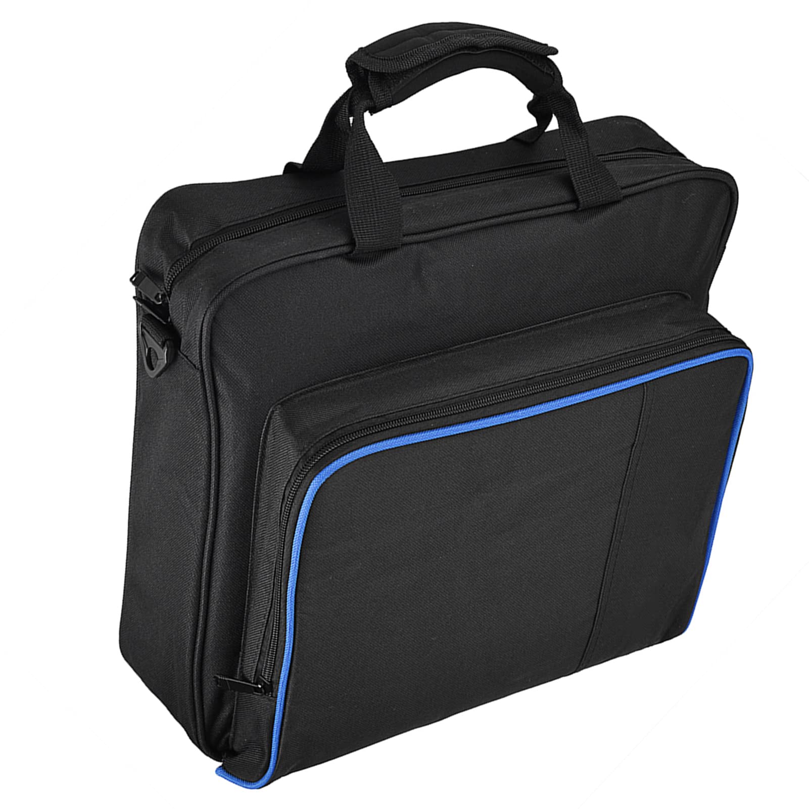 AKLOSIPY Comp.con Custodia da Trasporto per Console Pro, Borsa a Tracolla da Viaggio in Nylon con Tracolla, Custodia Protettiva per Accessori Cavi Controller, Trasporto di Gioco