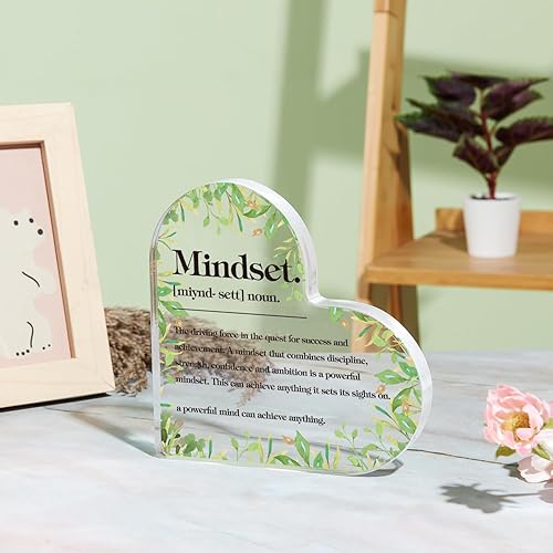 Miniatura 3 de Regalos religiosos con las Escrituras, regalo cristiano de acrílico en forma de corazón, versículos bíblicos, decoración inspiradora para ella,