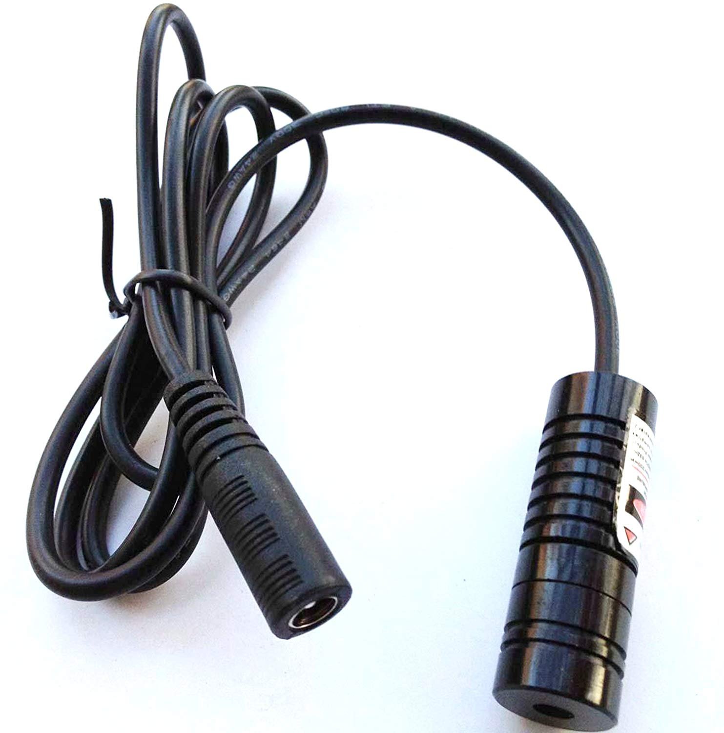 660nm 100mw einstellbare rote Linie Laser-Modul 5V / AC + Adapter