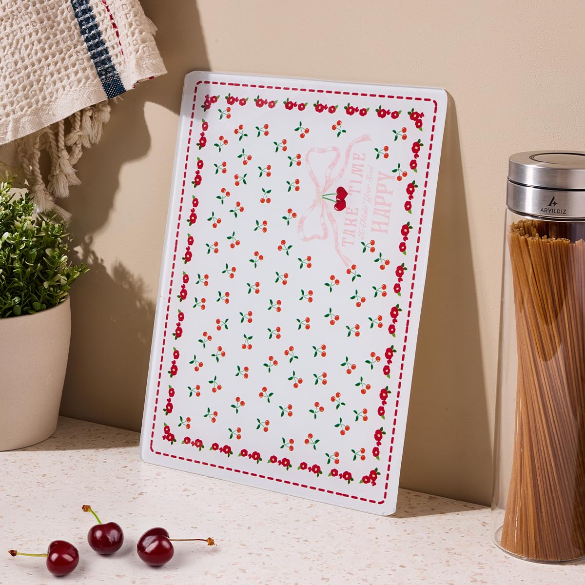 Aryıldız Gia Cam Kesme Tahtası 25x35 cm