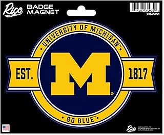 Rico Industries NCAA Standard Badge Magnet - for Car, Fridge