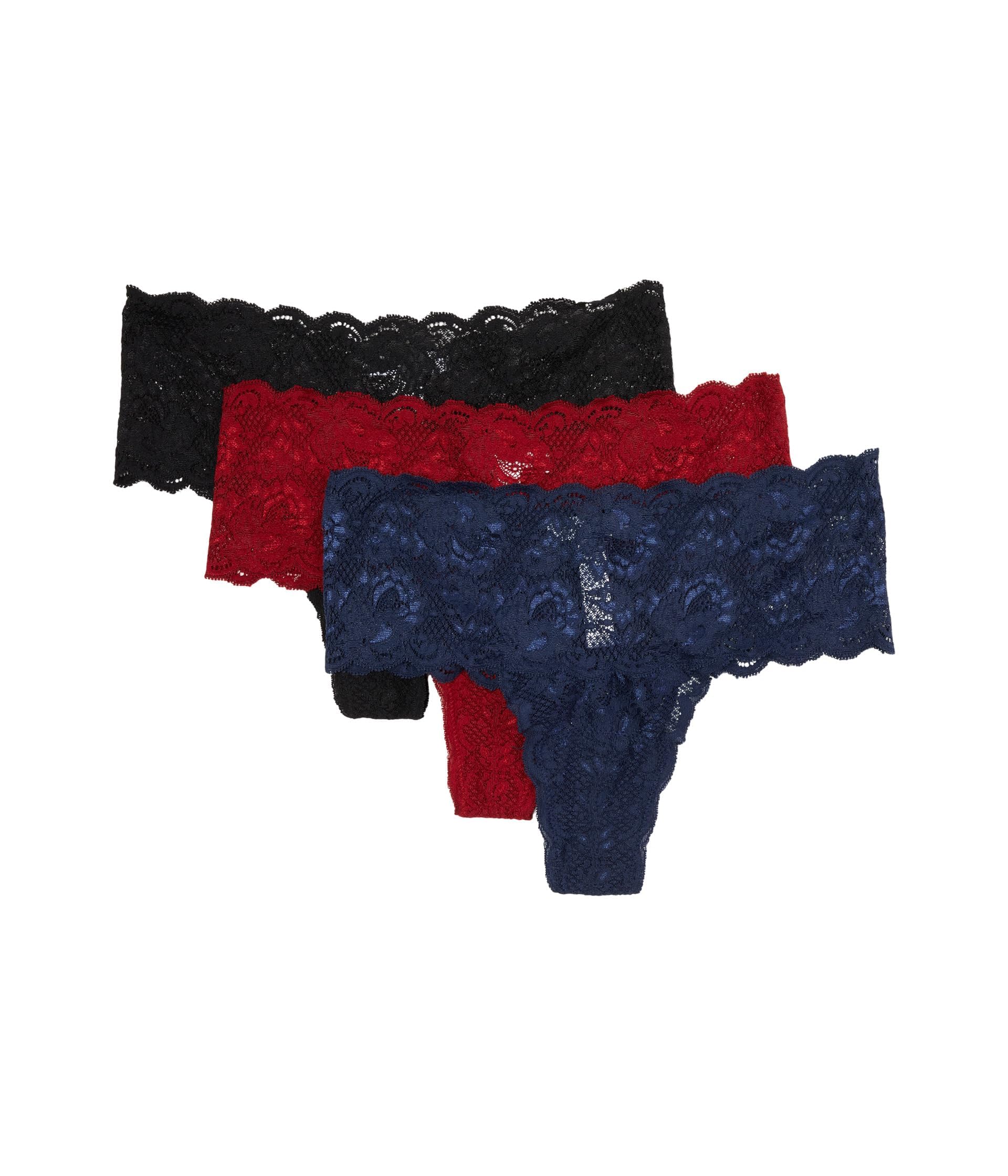 Cosabella Womens Never Say Never Comfie Thong 3 Pack