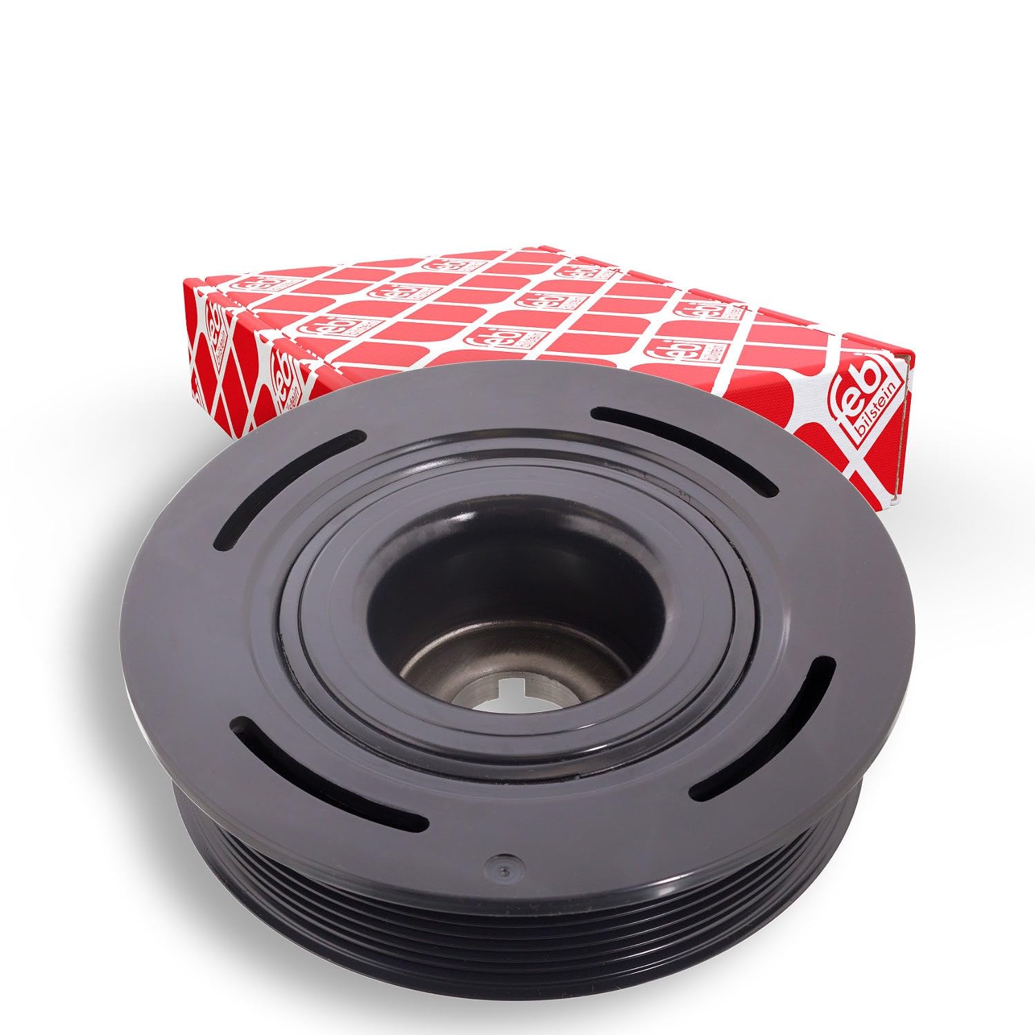 Original FEBI BILSTEIN Crankshaft Pulley 32133 for Opel Renault