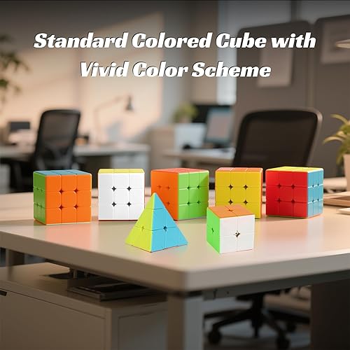 Miniatura 8 de Nabreeli Maglev 2024 M PRO - Cubo magnético de velocidad 3 x 3, nivel de competencia profesional, sin logotipo, superficie esmerilada, sin