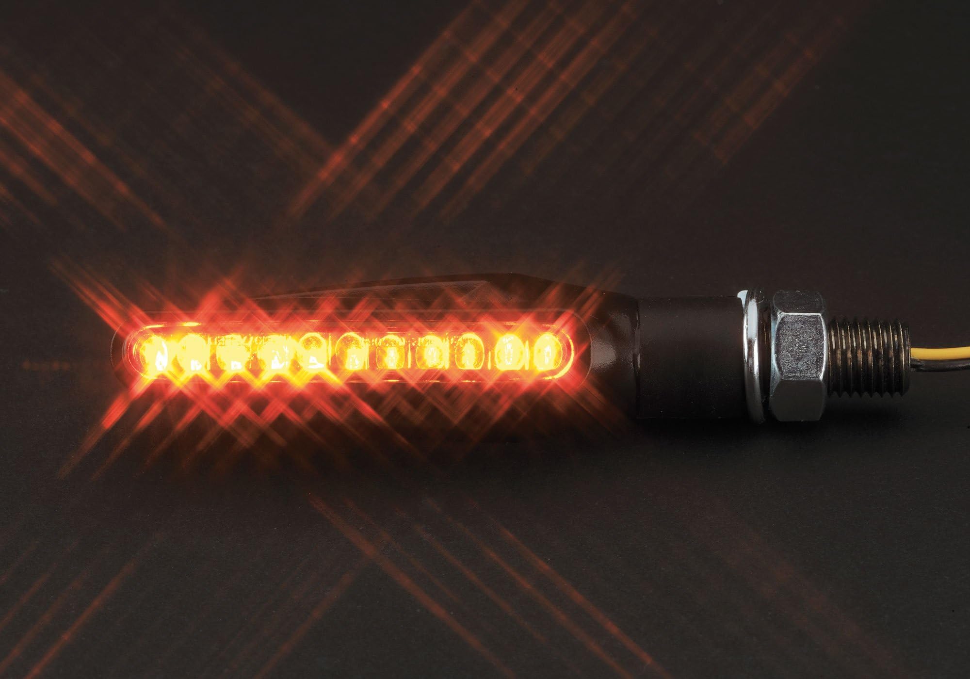 PROTECH | LED-Blinker | RC-30 | Hinten | 2 Stück | Kompatibel mit DUCATI Multistrada 1200/S A2 1198ccm | Bj. 2010-2014