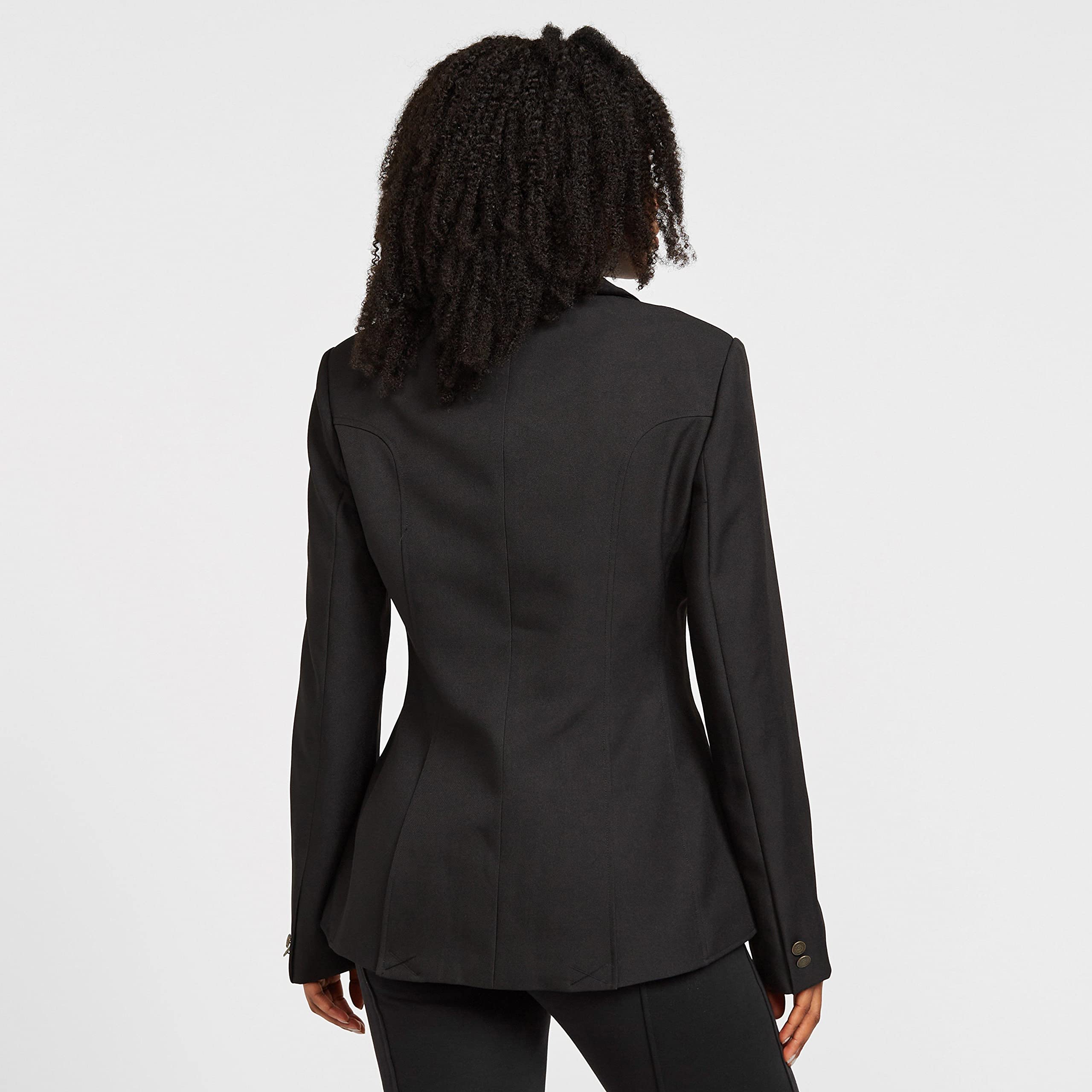 Shires Aston Show - Giacca da equitazione da donna in tutte le taglie e in blu navy o nero