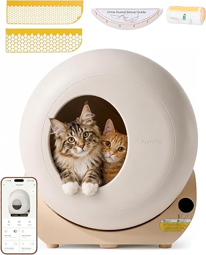 Furrytail FT CLB A1 litter box