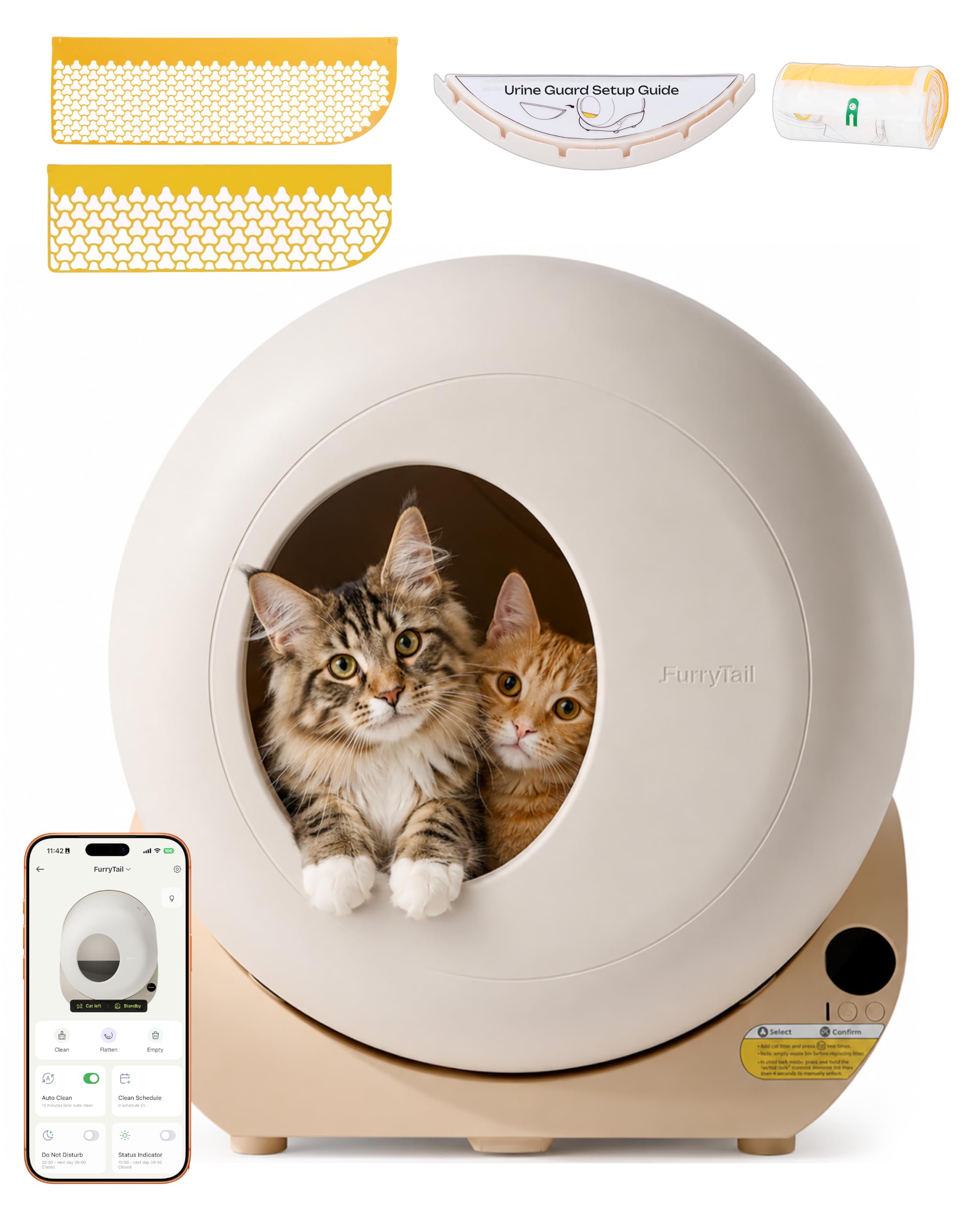 Furrytail Automatic Litter Box