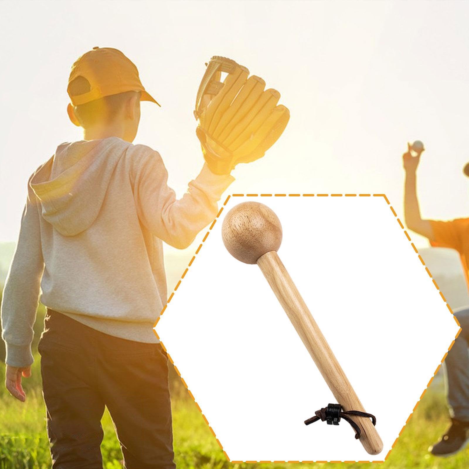 Maillet pour Gant de Baseball, Facile à Utiliser, de Qualité Supérieure, à Long Manche, Pratique et Portable, Entretien Professionnel des Gants