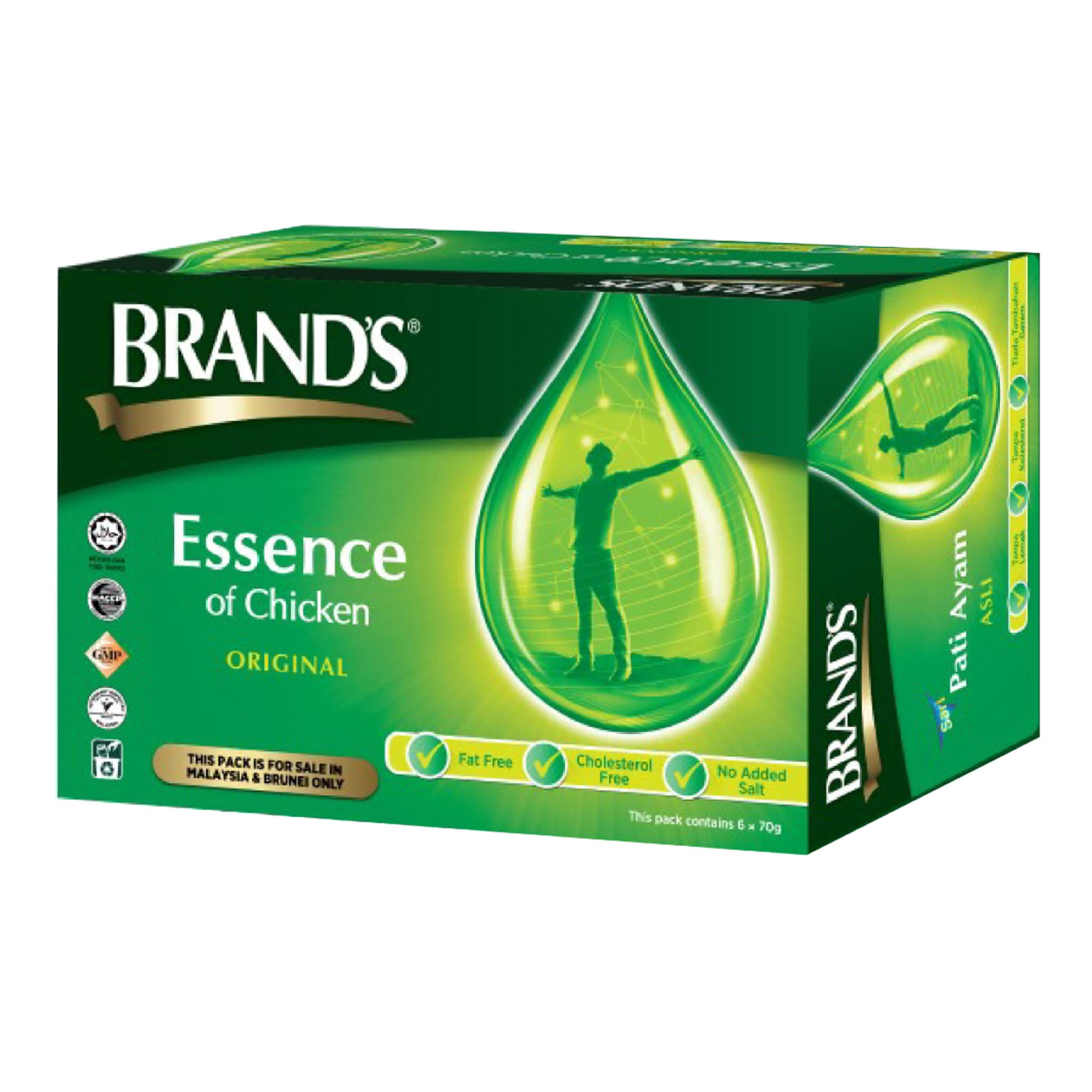 Amazon.co.jp: Brand?s Essence of Chicken 70g x 6 bottles by