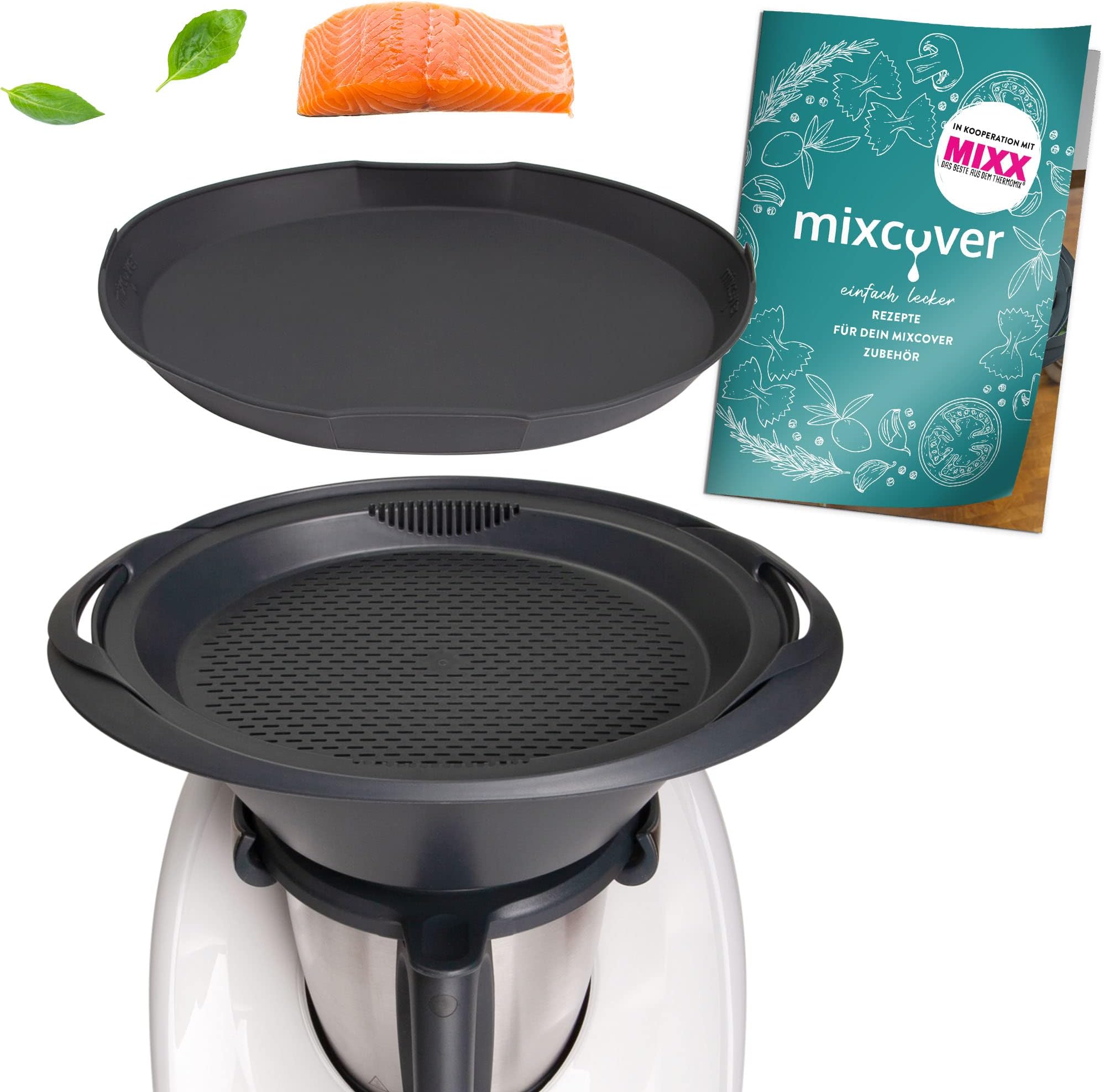 Silicone Steamer Dish for Thermomix Varoma