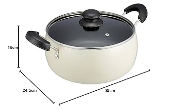 Amazon｜和平フレイズ 麺類にうってつけ! 吹きこぼれにくい 両手