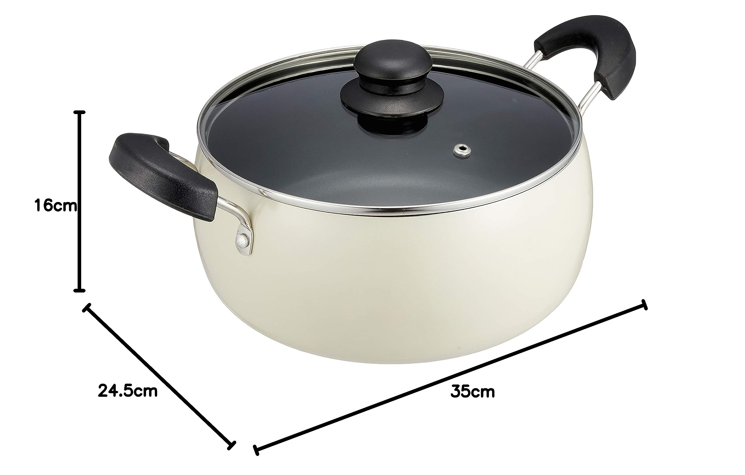 Amazon｜和平フレイズ 麺類にうってつけ! 吹きこぼれにくい 両手鍋