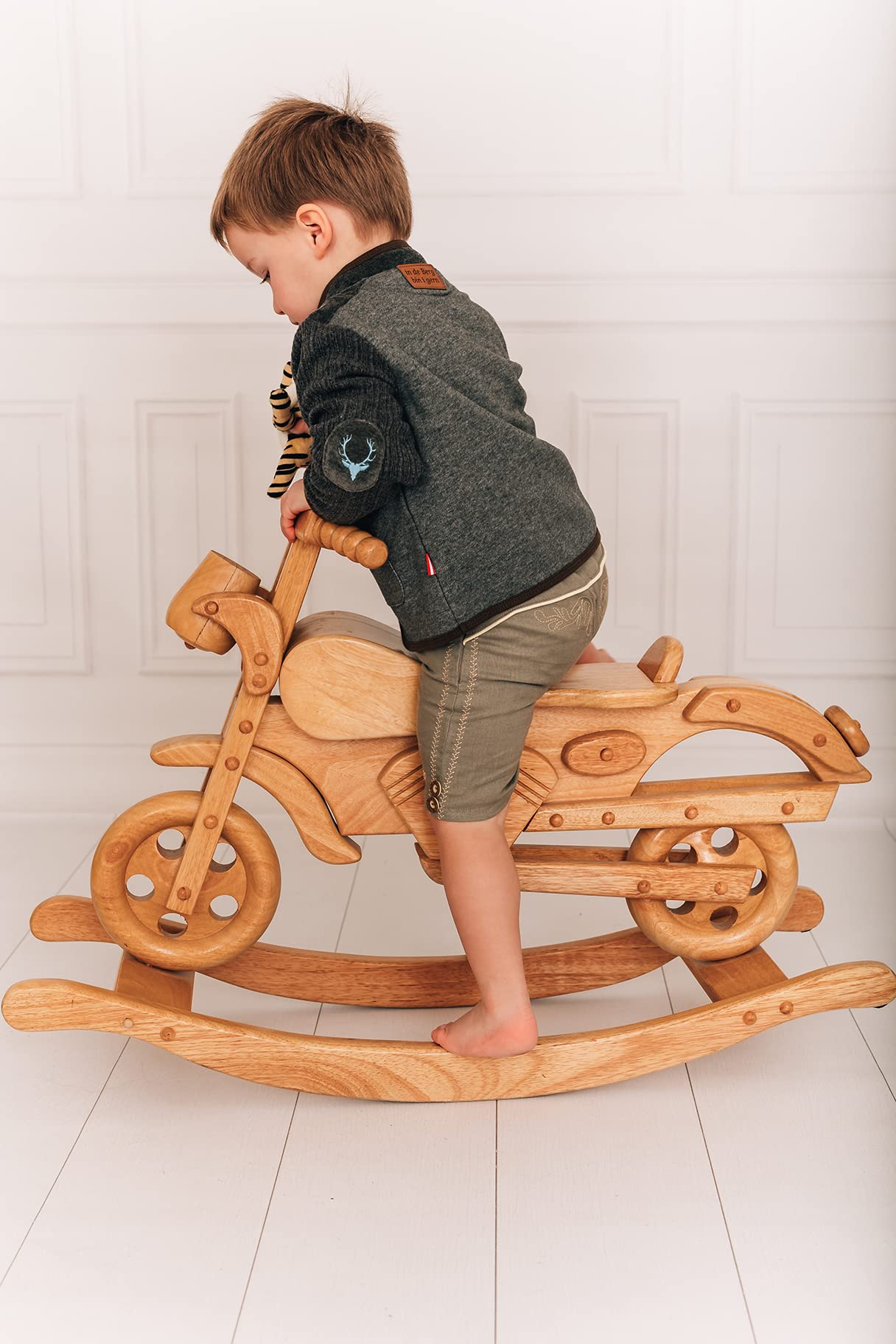 Mogo Baby- und Kindertrachtenjacke Matterhorn