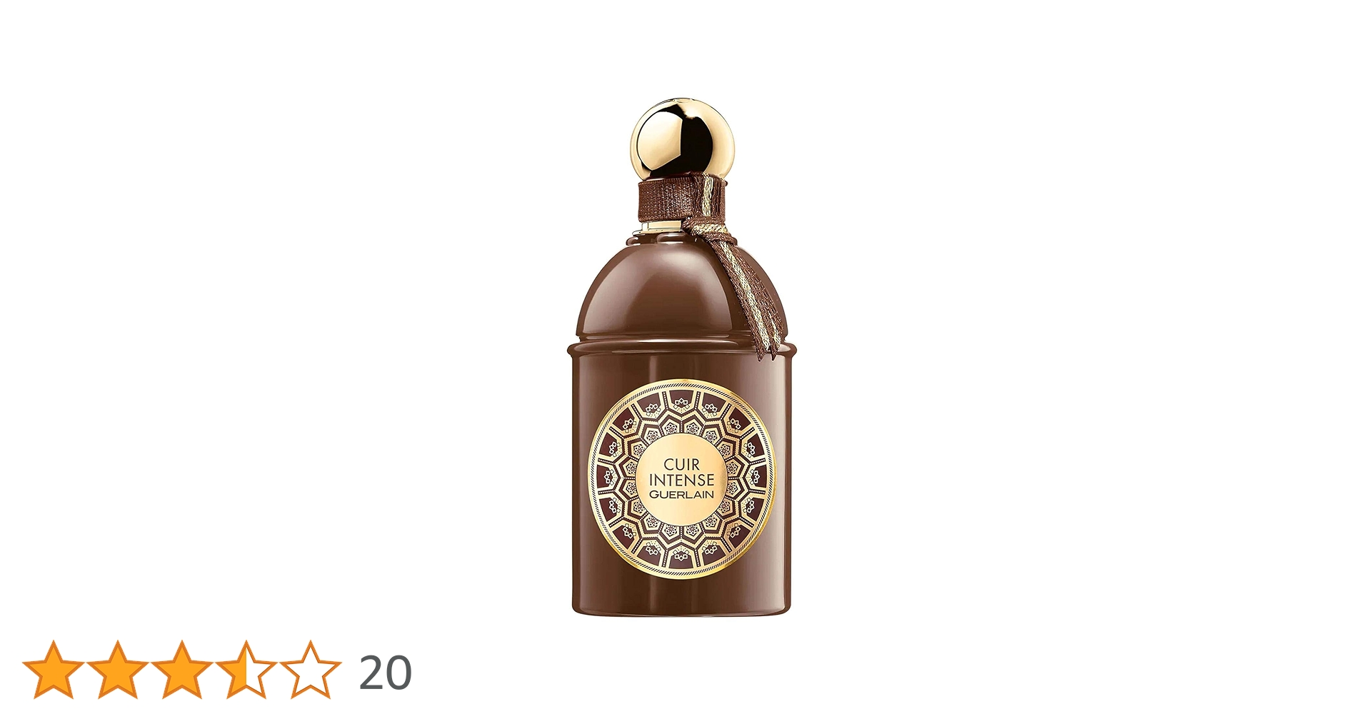 Guerlain Cuir Intense EDP 125 ml: Buy Online at Best Price in