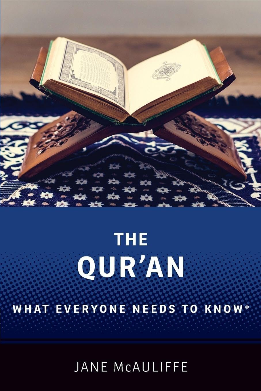 Qur'an : What Everyone Needs to Know® by Jane McAuliffe (2020, Trade Paperback)
