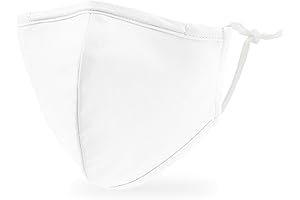 Safeguard Kids with Comfort: WEDDINGSTAR 3-Ply Washable Masks for Children