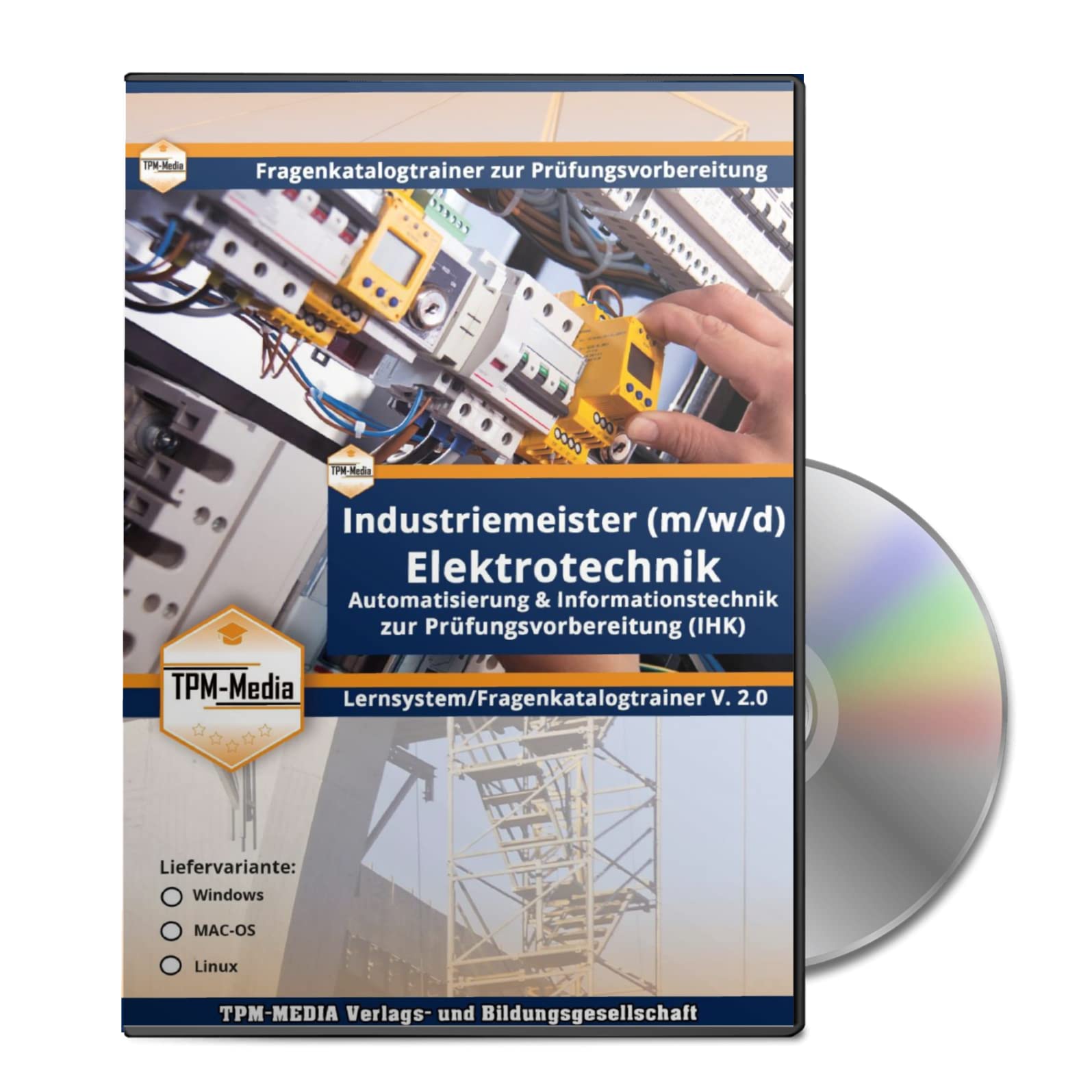 Fragenkatalogtrainer Industriemeister Elektrotechnik für Windows