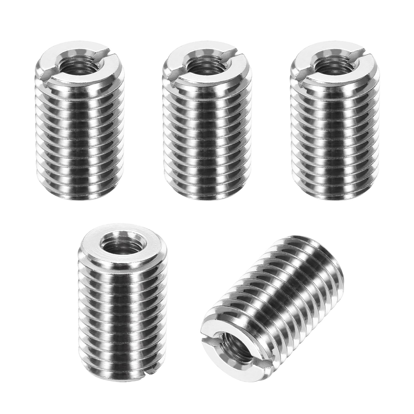 PATIKIL Thread Adapters Sleeve Reducing Nut