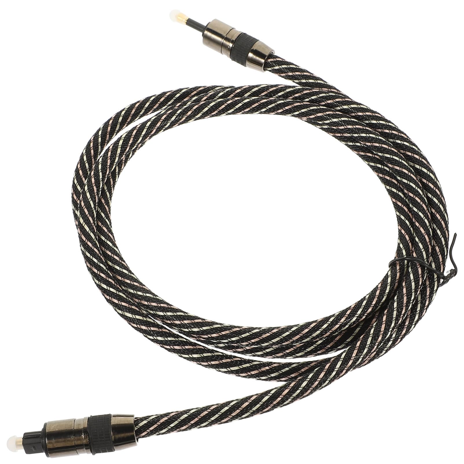 OSALADI 3pièces Câble Audio Optique Pour Home Cinéma Transmission Stable Et Haute Définition Compatible Avec Consoles De Jeux Et Amplificateurs