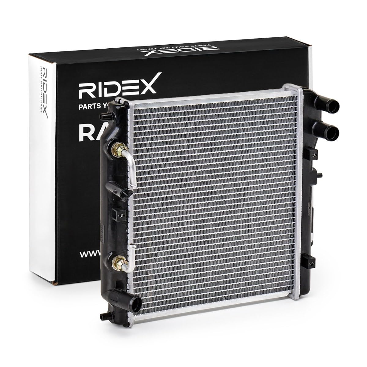 RIDEX 470R0075 Radiatore motore Compatibilità con HONDA Jazz II Hatchback GD, GE3, GE2 Benzina