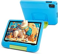 Vista 13 de Tabletas Android 15 – Tableta para niños de 10 pulgadas con funda, Octa-Core, 8 GB+64 GB de almacenamiento (expandible a 1 TB), cámara dual