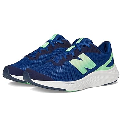 New Balance Kids Fresh Foam Arishi v4 (Big Kid) Kids Shoes Galaxy Blue/Lime Leaf/Nb Navy